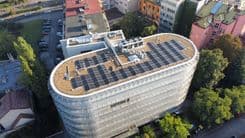 Skupina Metrostav bude využívat zelenou energii z vlastní fotovoltaické elektrárny