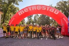 Odstartoval dvanáctý ročník Metrostav handy cyklo maratonu